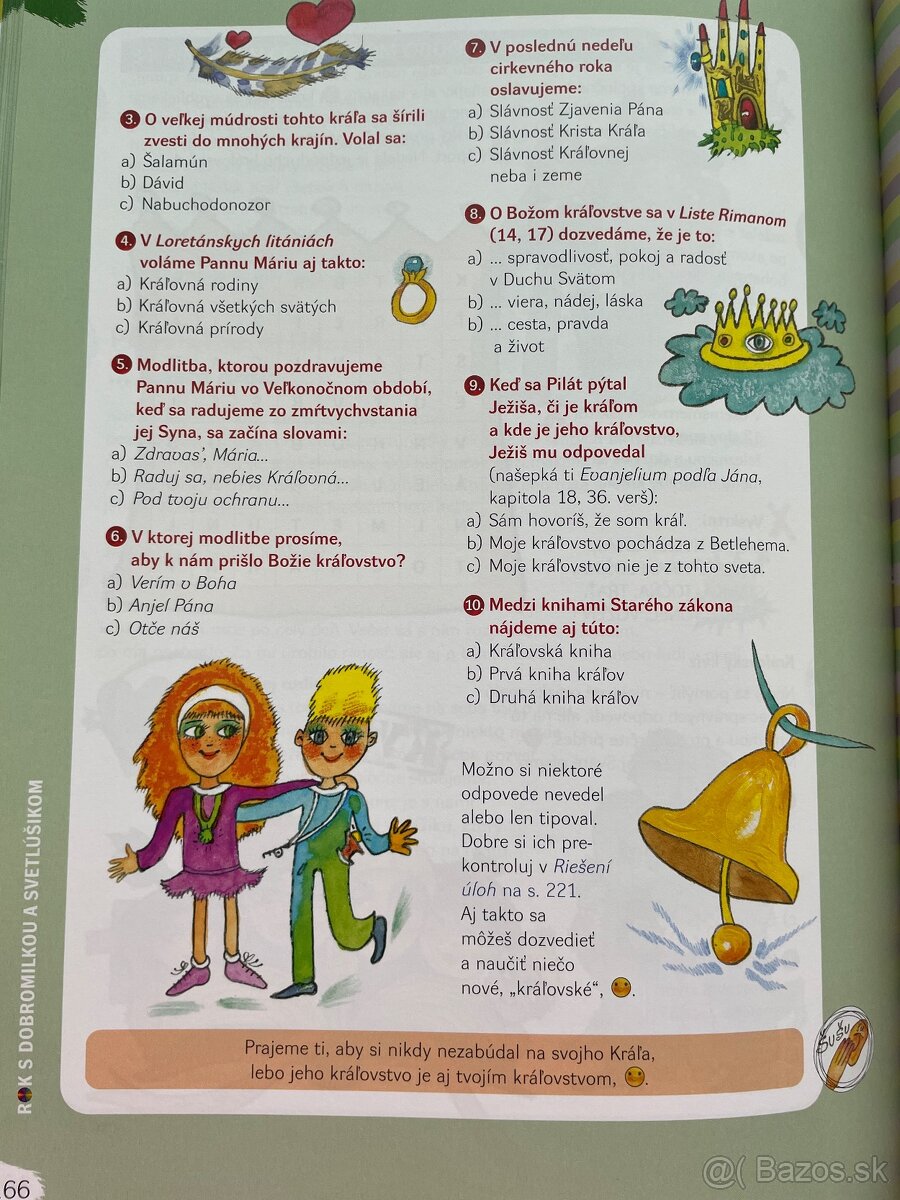 Rok s Dobromilkou a Svetlúšikom - 5