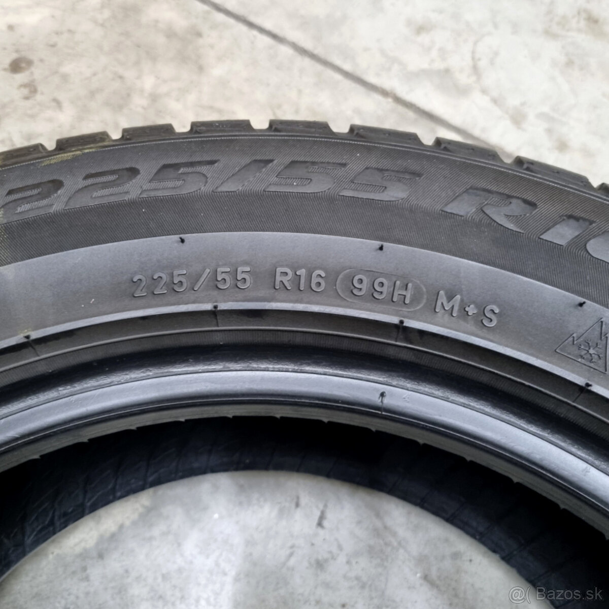 Zimné pneumatiky 225/55 R16 PIRELLI - 5