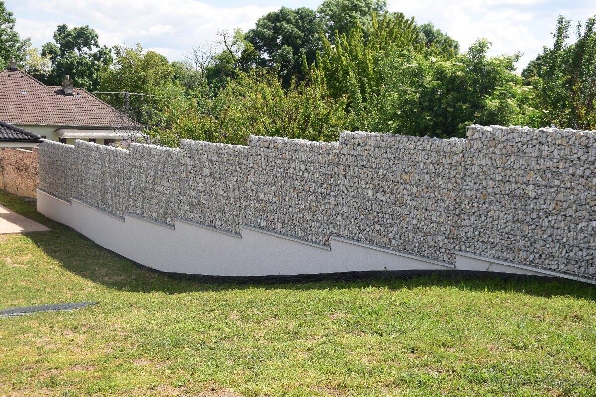 ponúkam gabiónové ploty aj s montážou - 5
