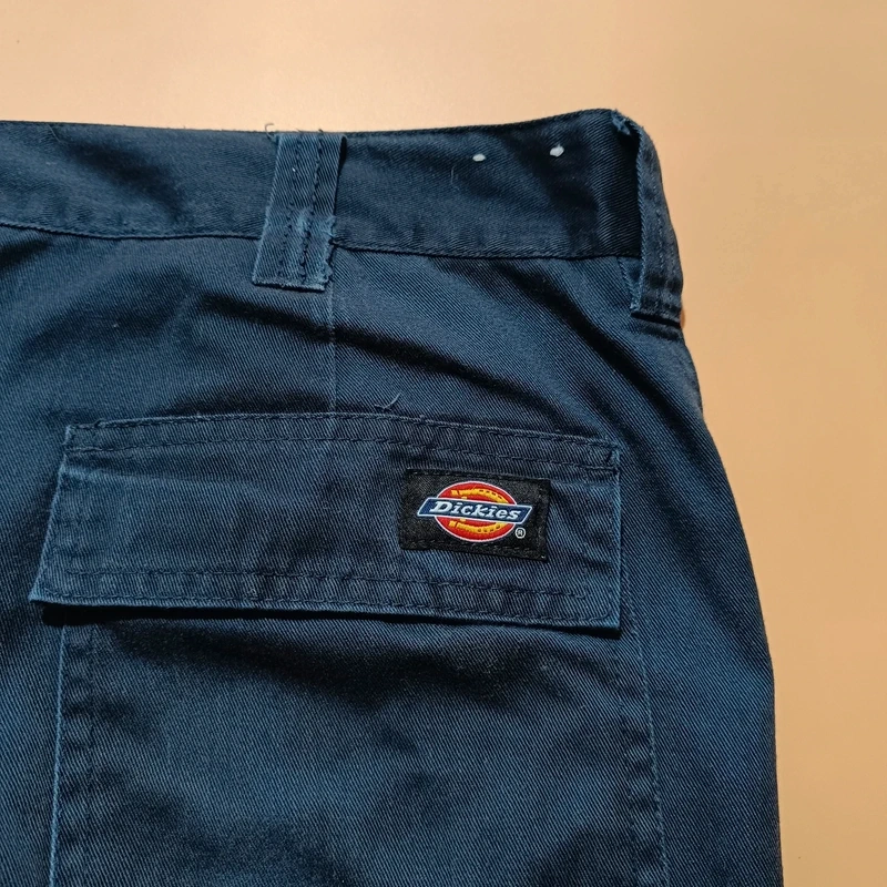 Dickies modré cargo široké nohavice W36 - 5