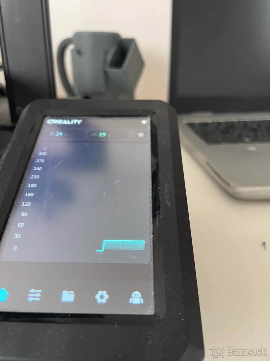 3d tlačiareň ender 3v3 ke - 5