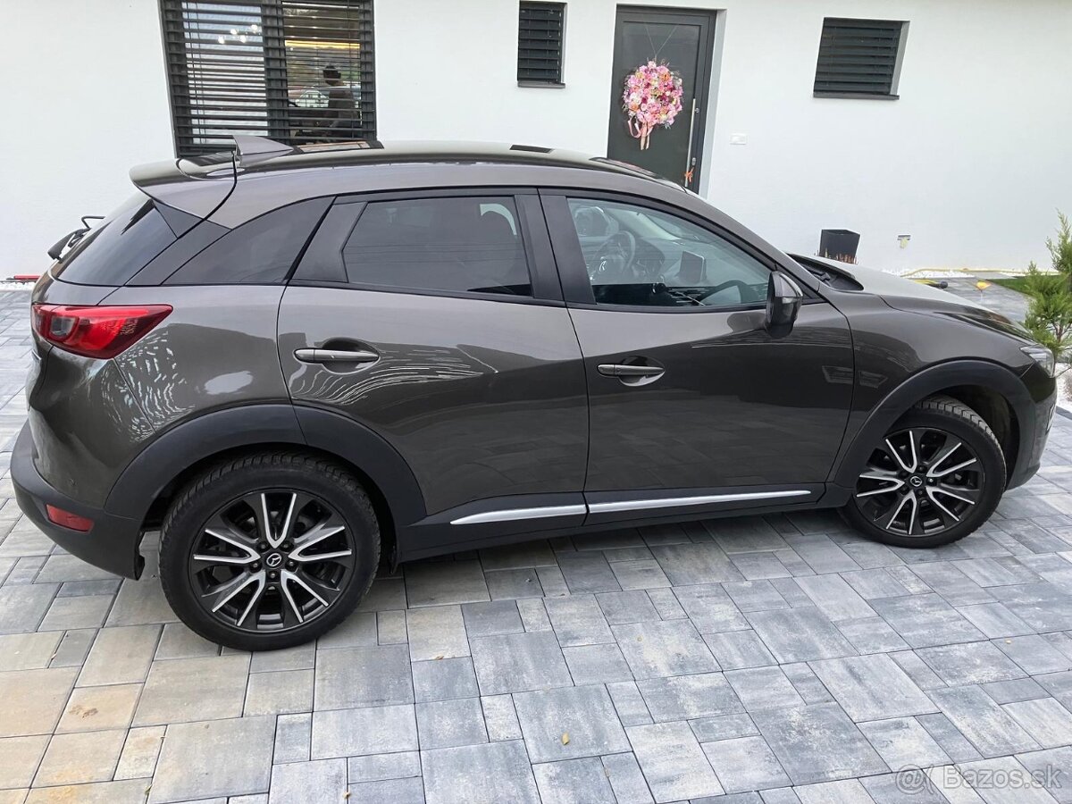 Mazda CX-3 2.0 Skyactiv-G AWD | 4×4 | SR | TOP stav - 5