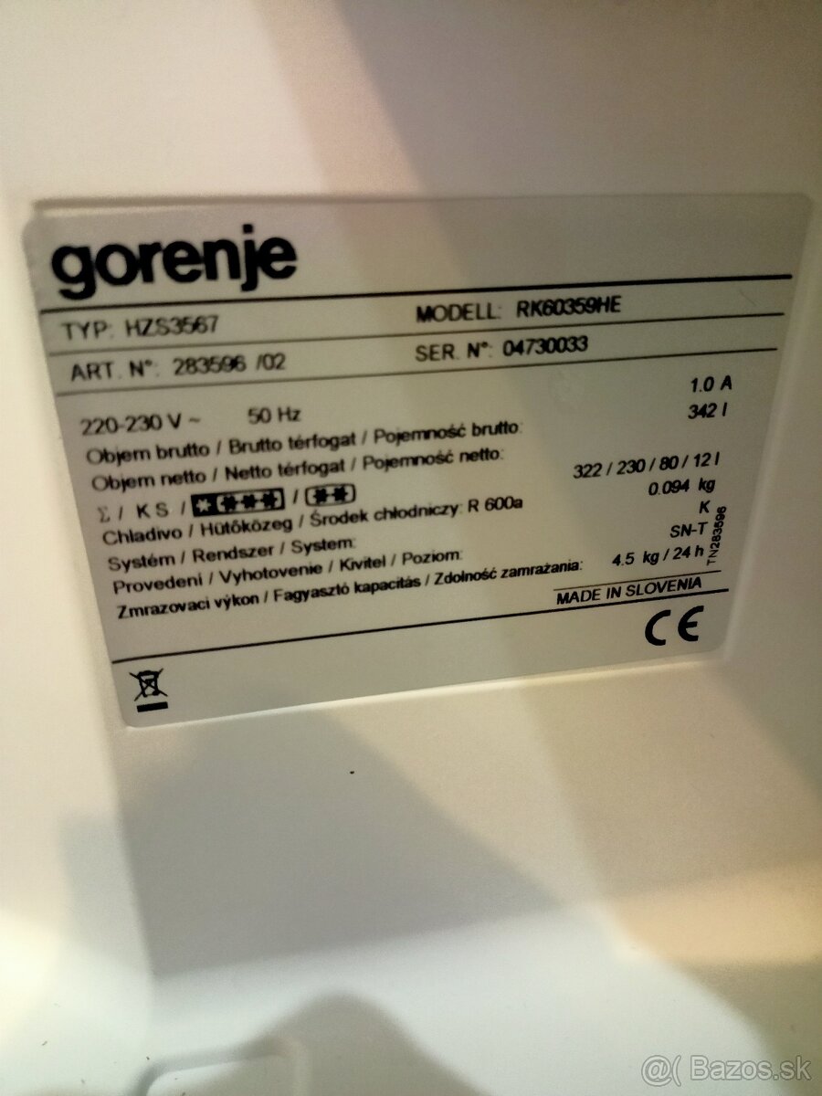 Gorenje - 5