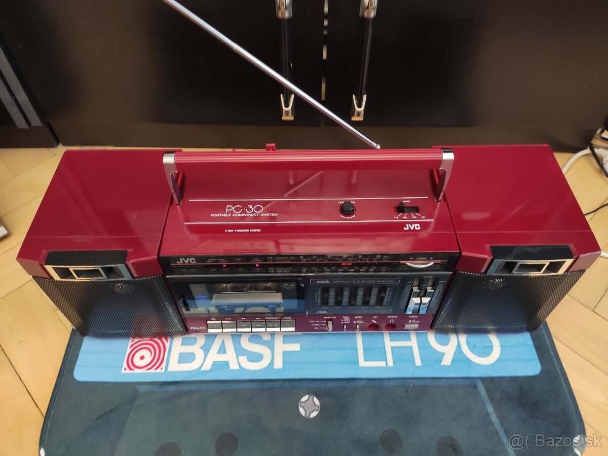 JVC PC 30 červený - 5