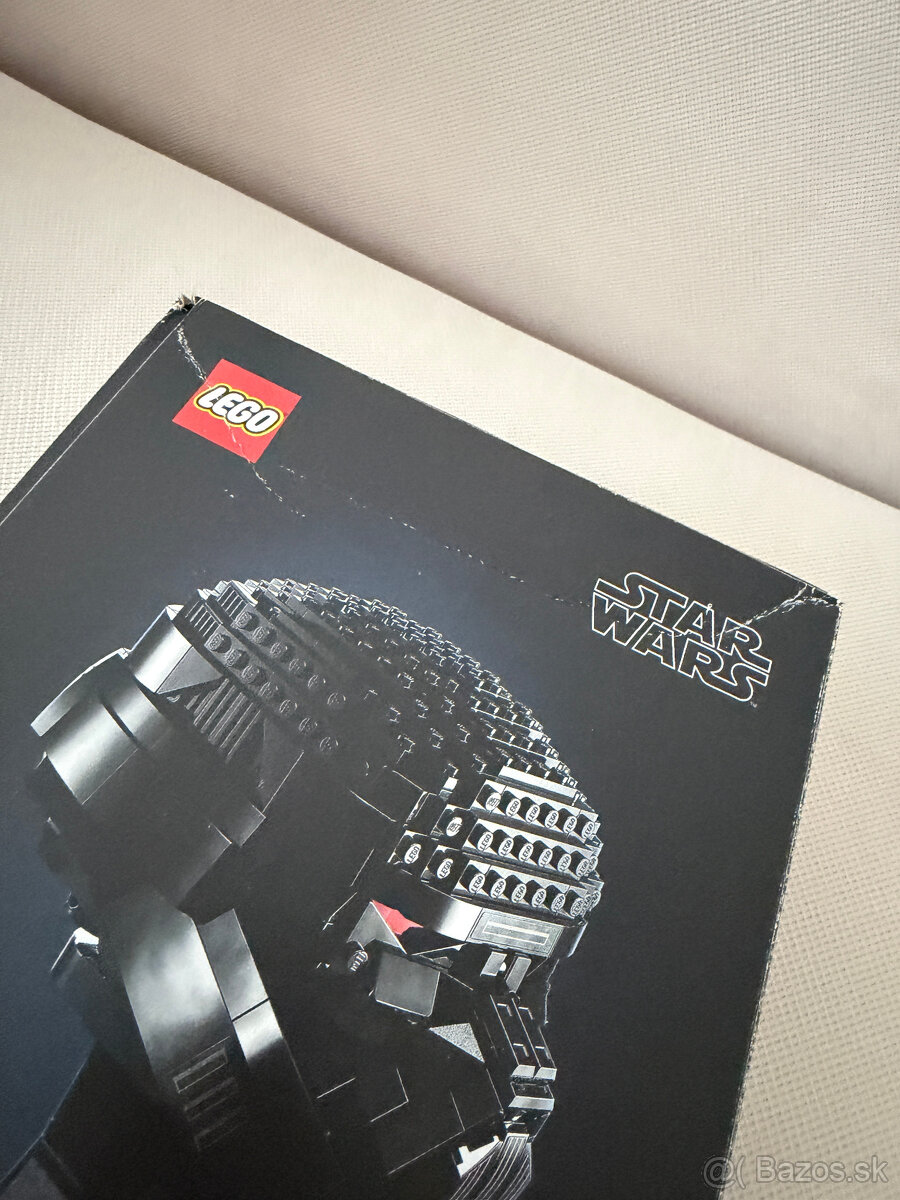 set star wars helmet 75274 + 75276 + 75343 - 5