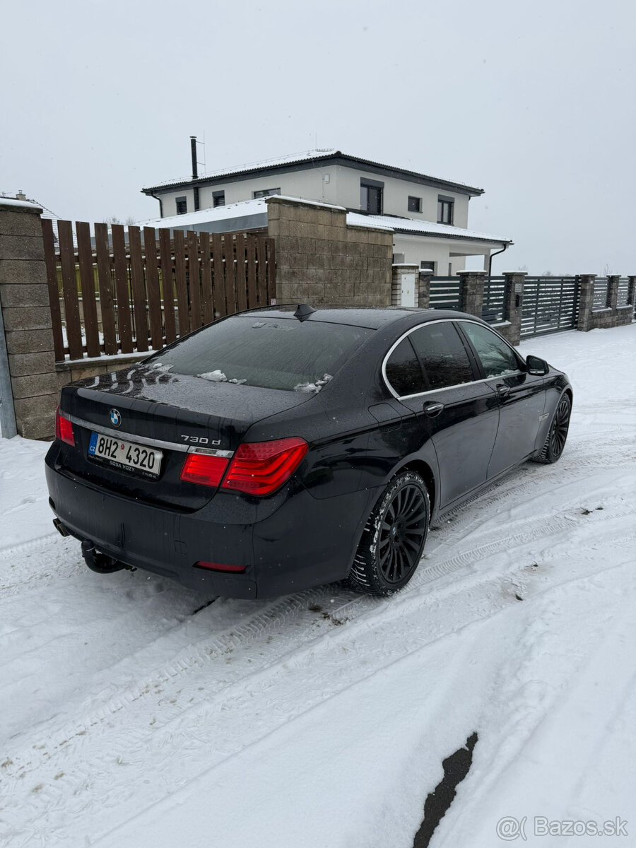 BMW 730D LONG 170kW – max. výbava, po servisu - 5