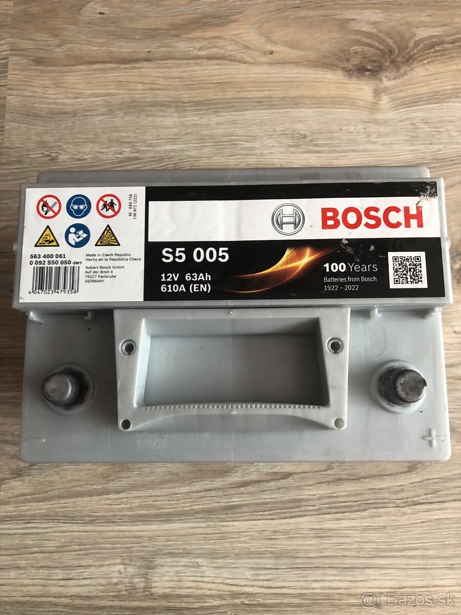Predám autobatériu Bosch - 5
