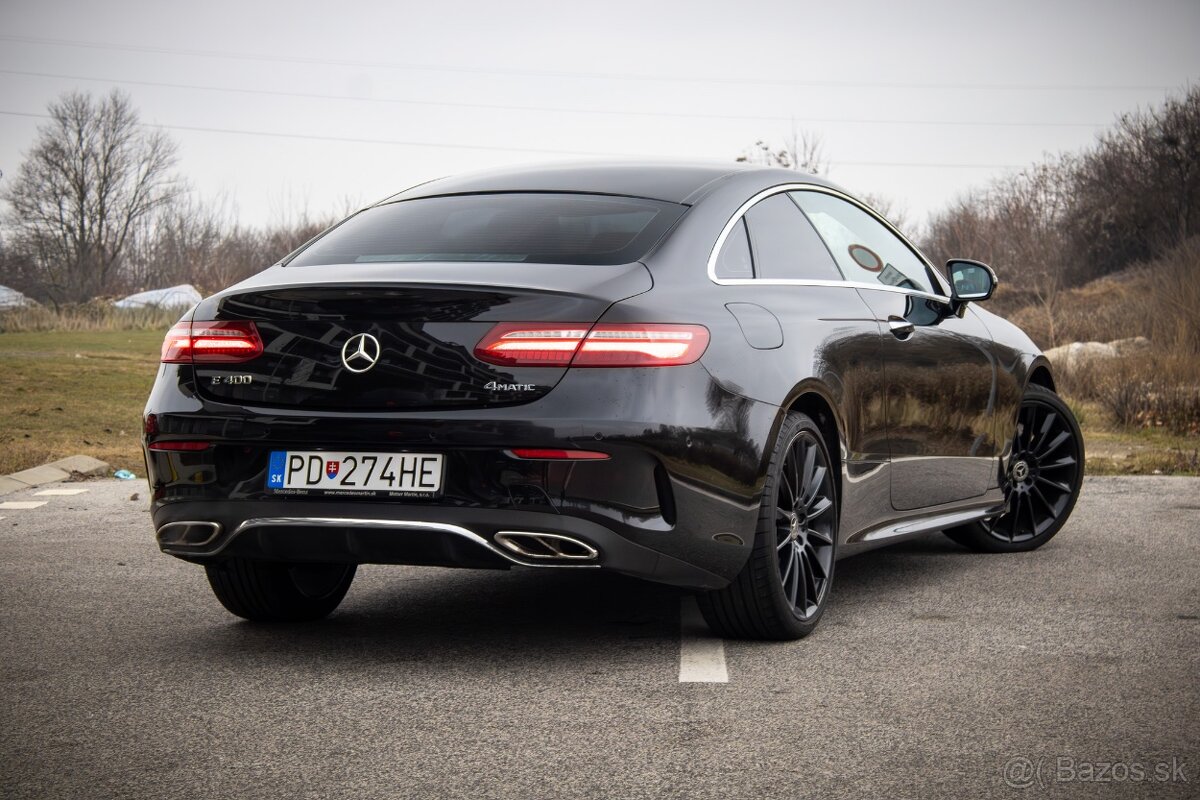 Mercedes-Benz E Kupé 400 4MATIC A/T - 5