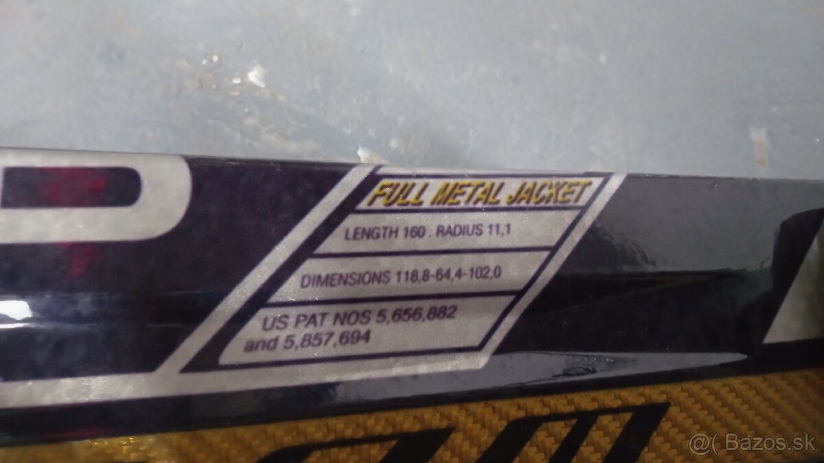 Lyže Head Slalom 160 cm - 5