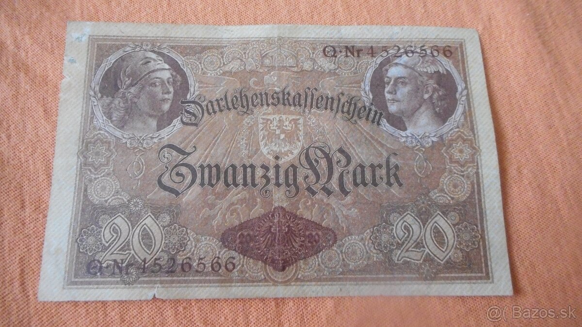 Bankovky - Nemecko 8 - 5