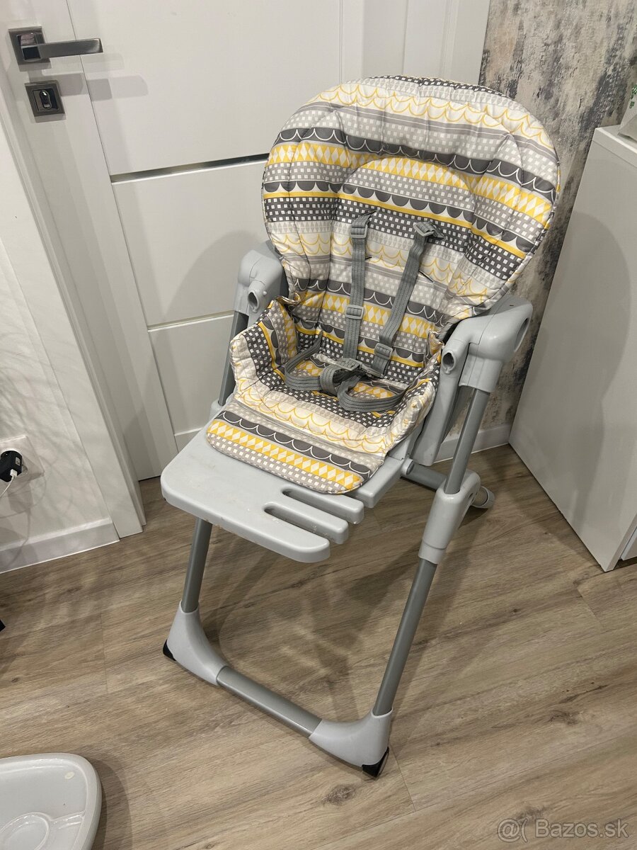 Detská jedálenská stolička - 5