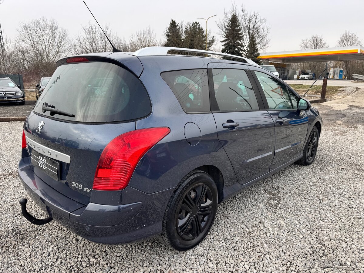 Peugeot 308sw combi 2.0hdi Automat - 5