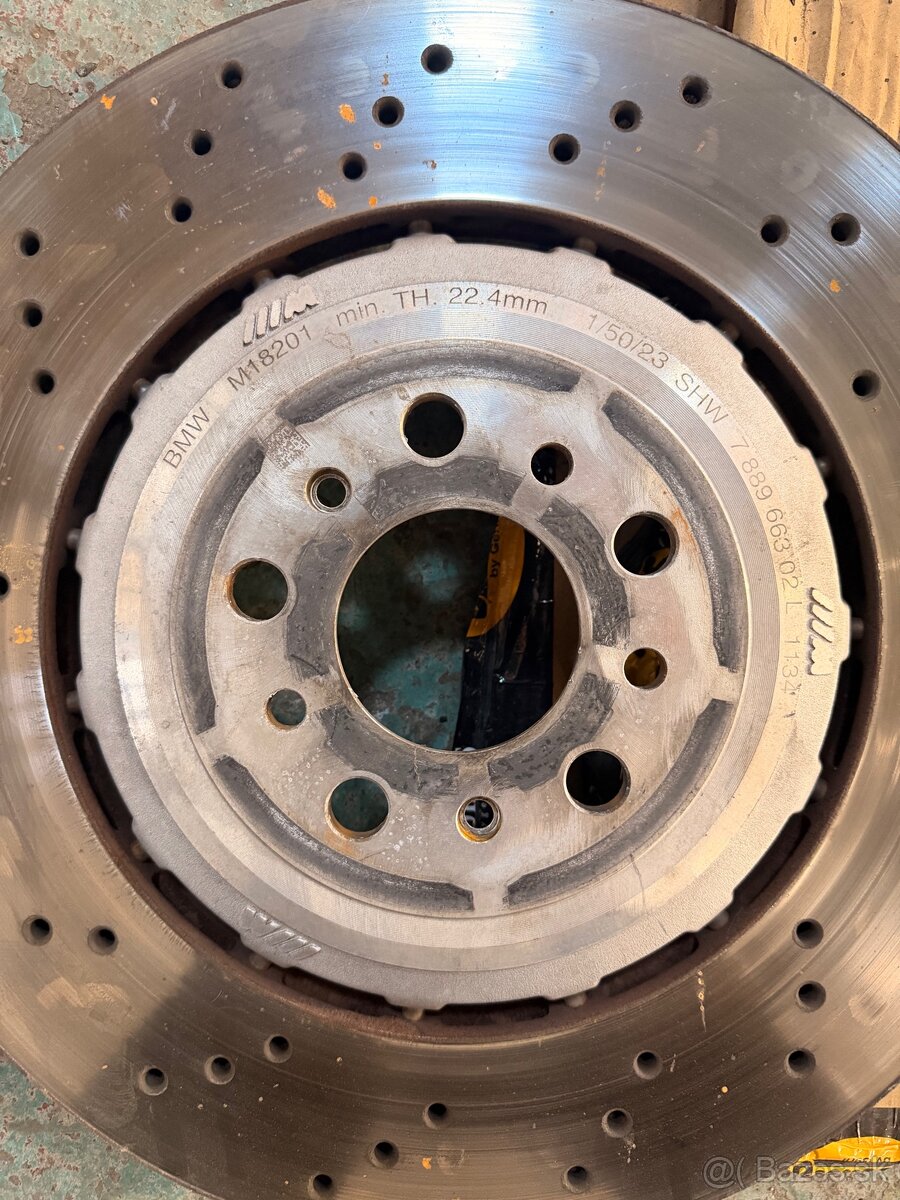 Brzdový set BMW M3 cs 2024 - 5