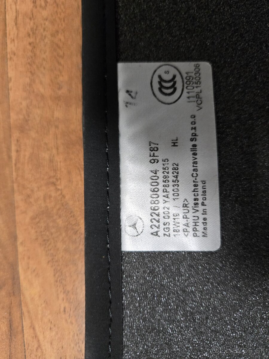 Koberčeky Mercedes AMG - 5