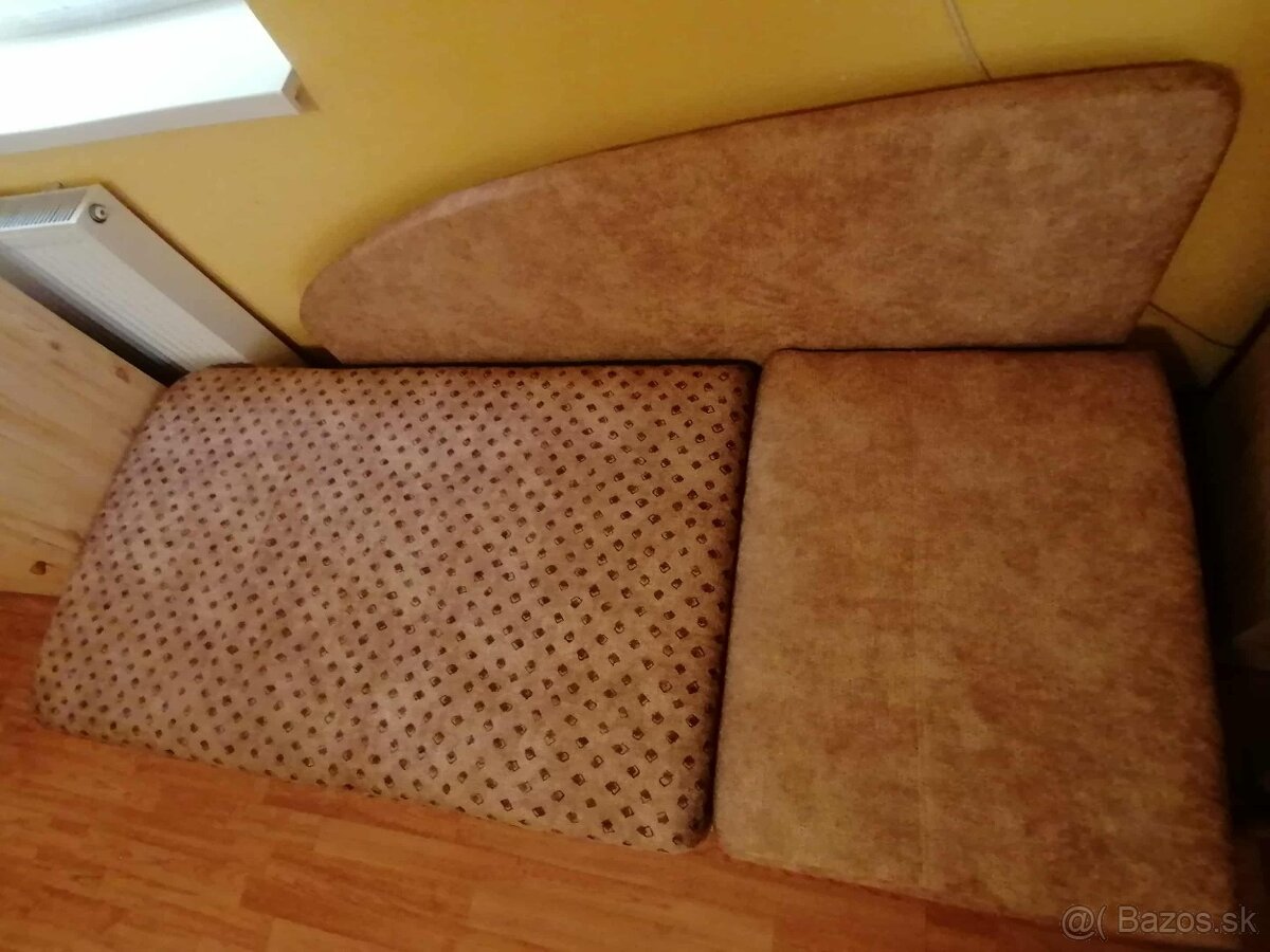 Rozkladací gauč/posteľ - 5