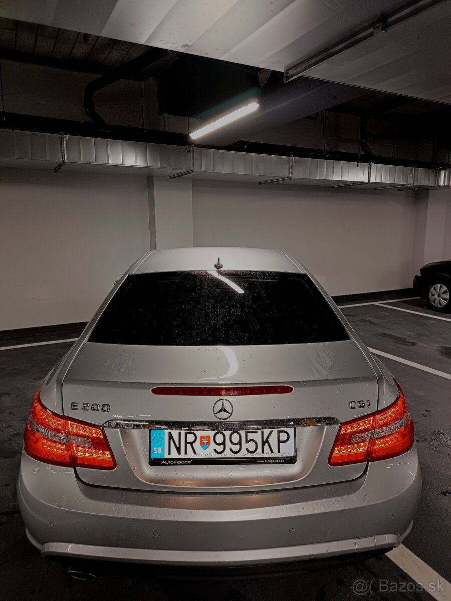 Mercedes w207 e200 cgi 135kw AMG line - 5