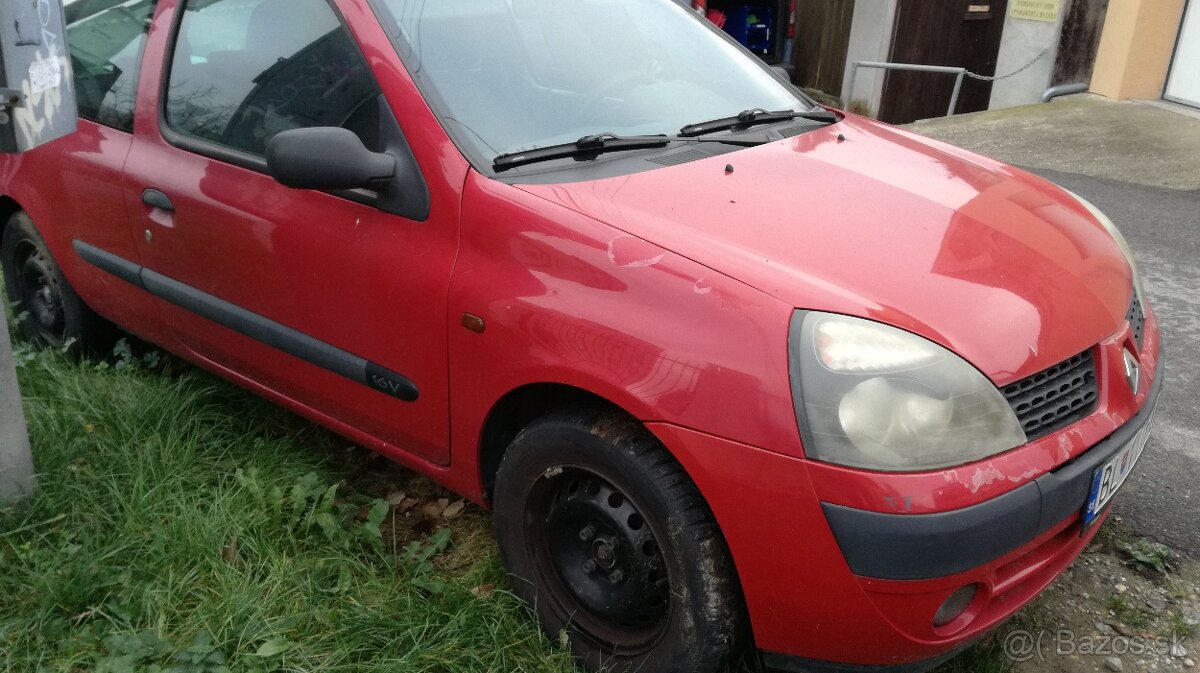 Predám Renault Clio - 5