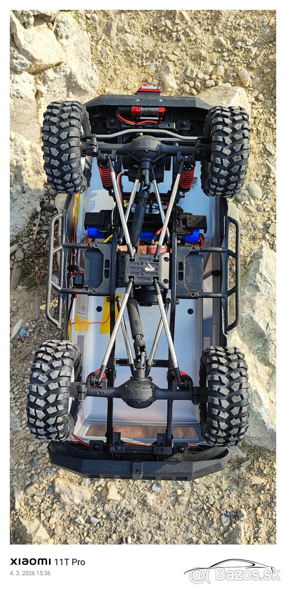 RGT ROCK Cruiser V3 1/10 - 5