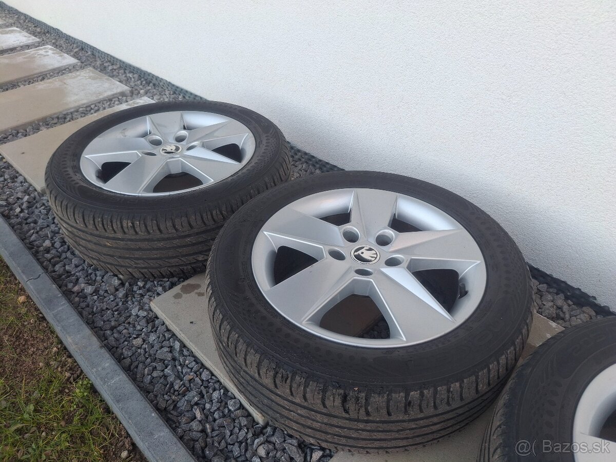 5x112 R16 + 205/55 R16 - 5