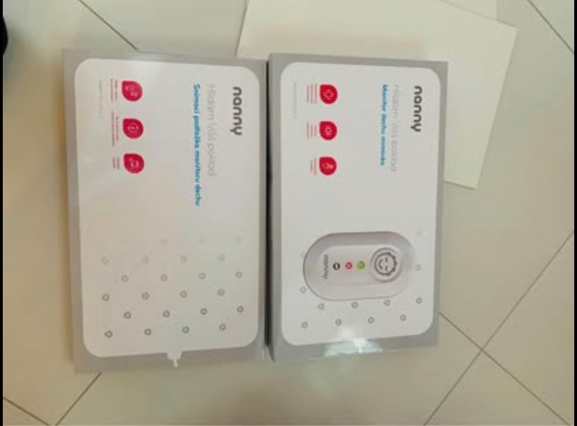 Monitor dychu JABLOTRON NANNY 2 - 5