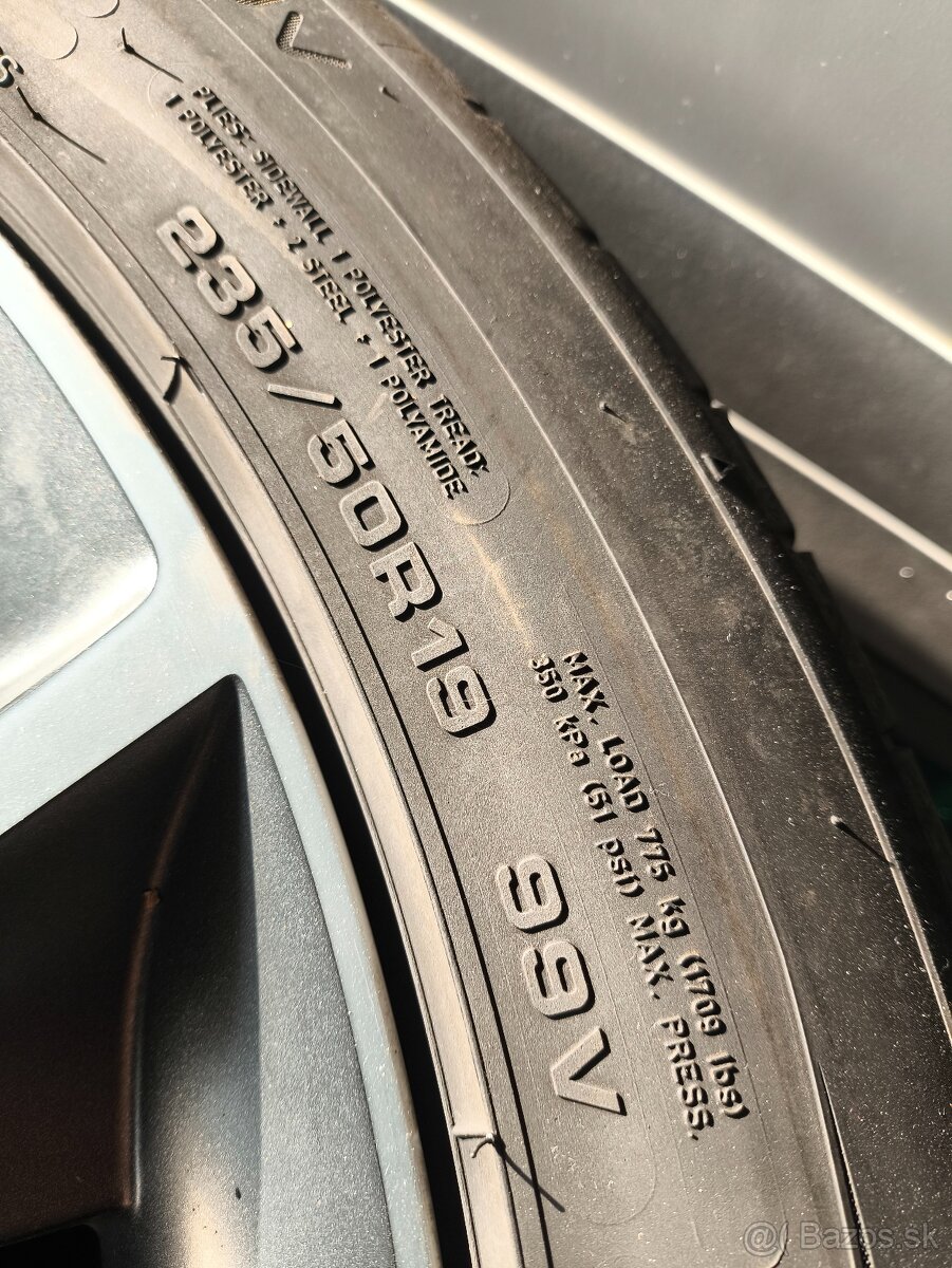 235/50 R19 V Dunlop SPORTMAXX - 5