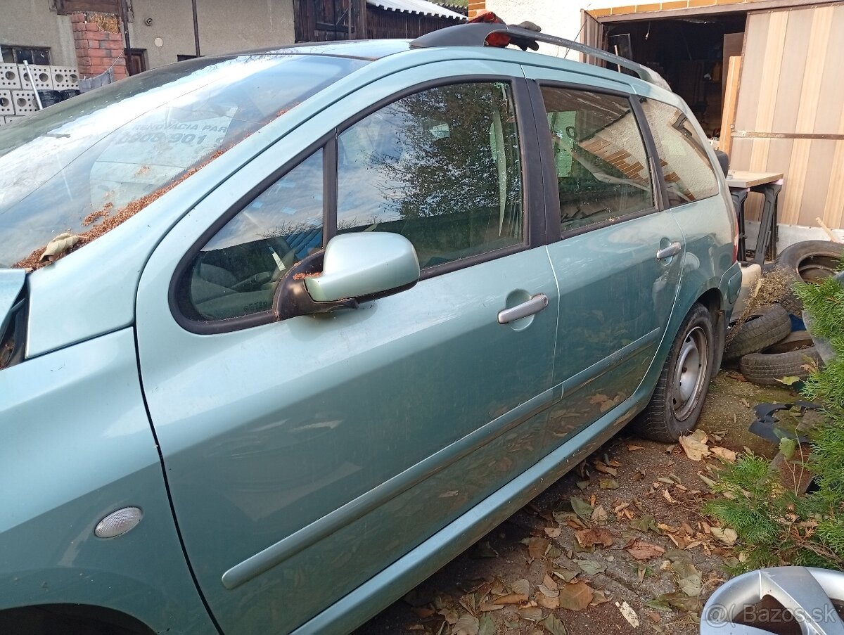 Rozpredám Peugeot 307sw - 5