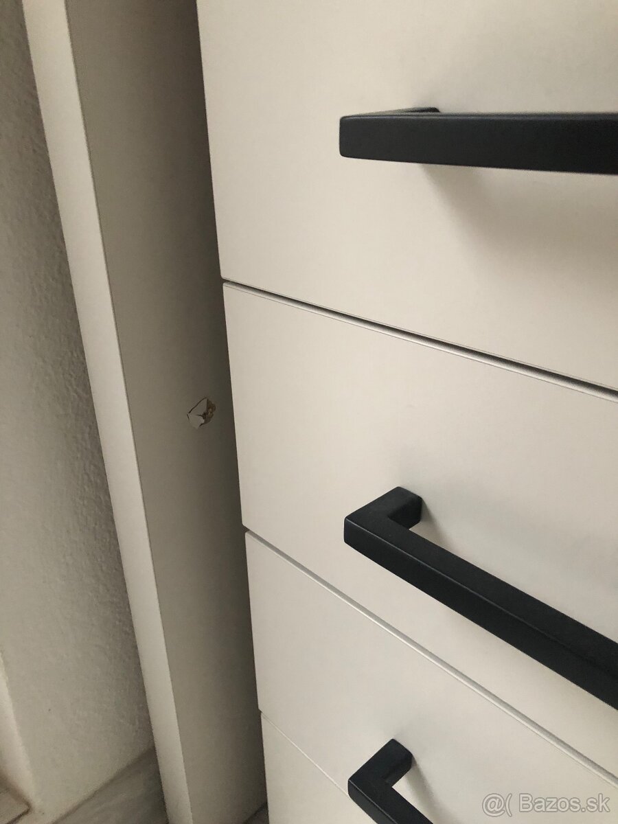 Predám písací/ pracovný stôl kašmírový - 5