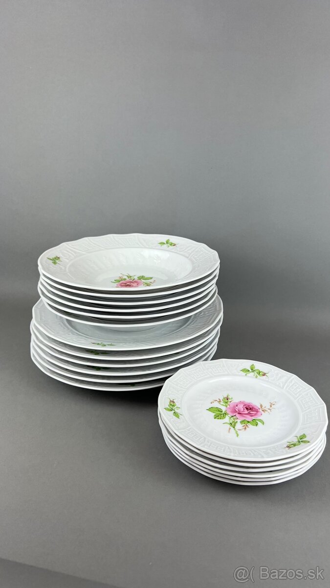 Tanierová súprava, sada tanierov, Moritz Zdekauer - 5