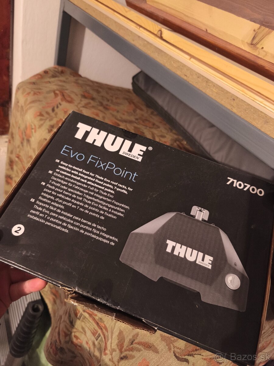 Thule Evo FixPoint 710700 Toyota Proace Verso - 5