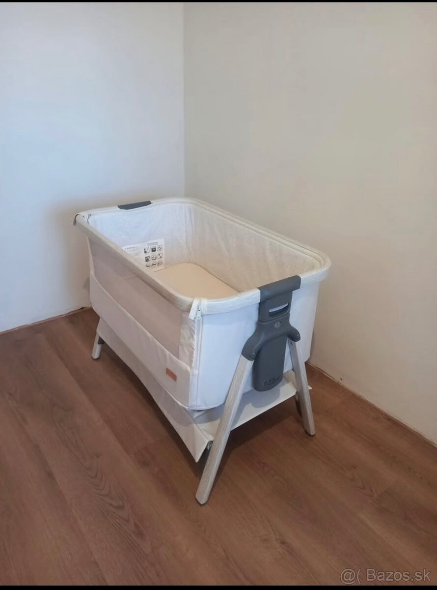 Biela antirefluxná postieľka - TUTTI bambini - 5