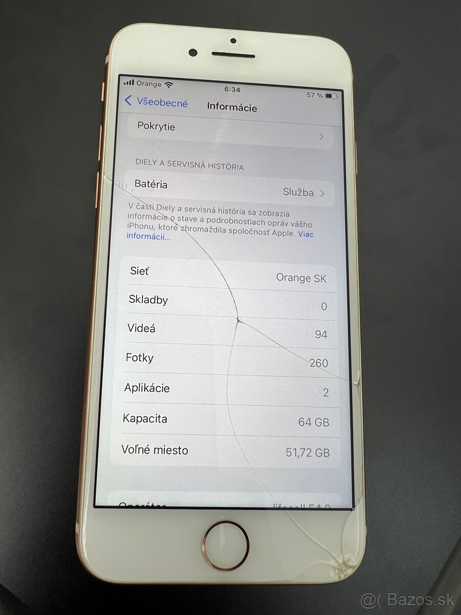 iPhone 8 64GB - plne funkčný - 5
