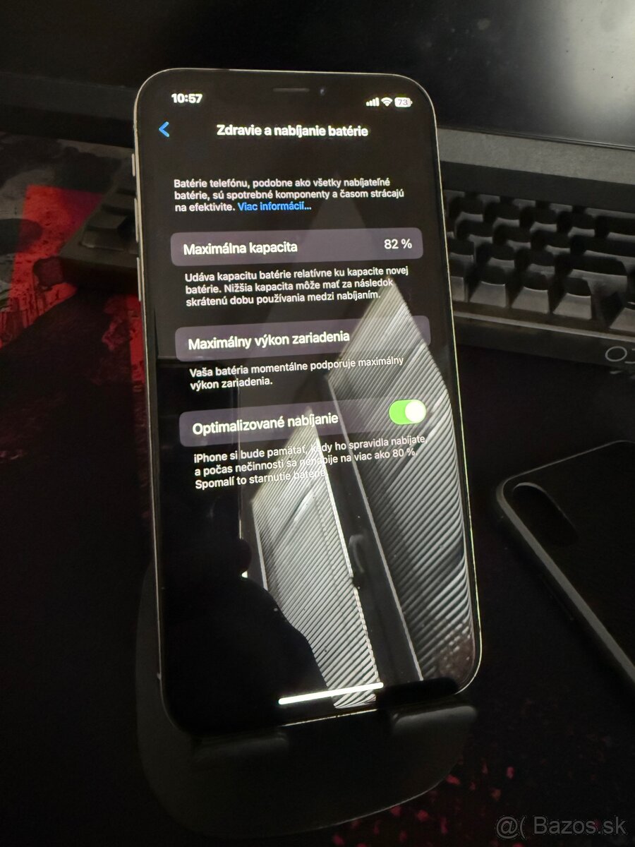 iPhone X 64Gb (Silver) - 5