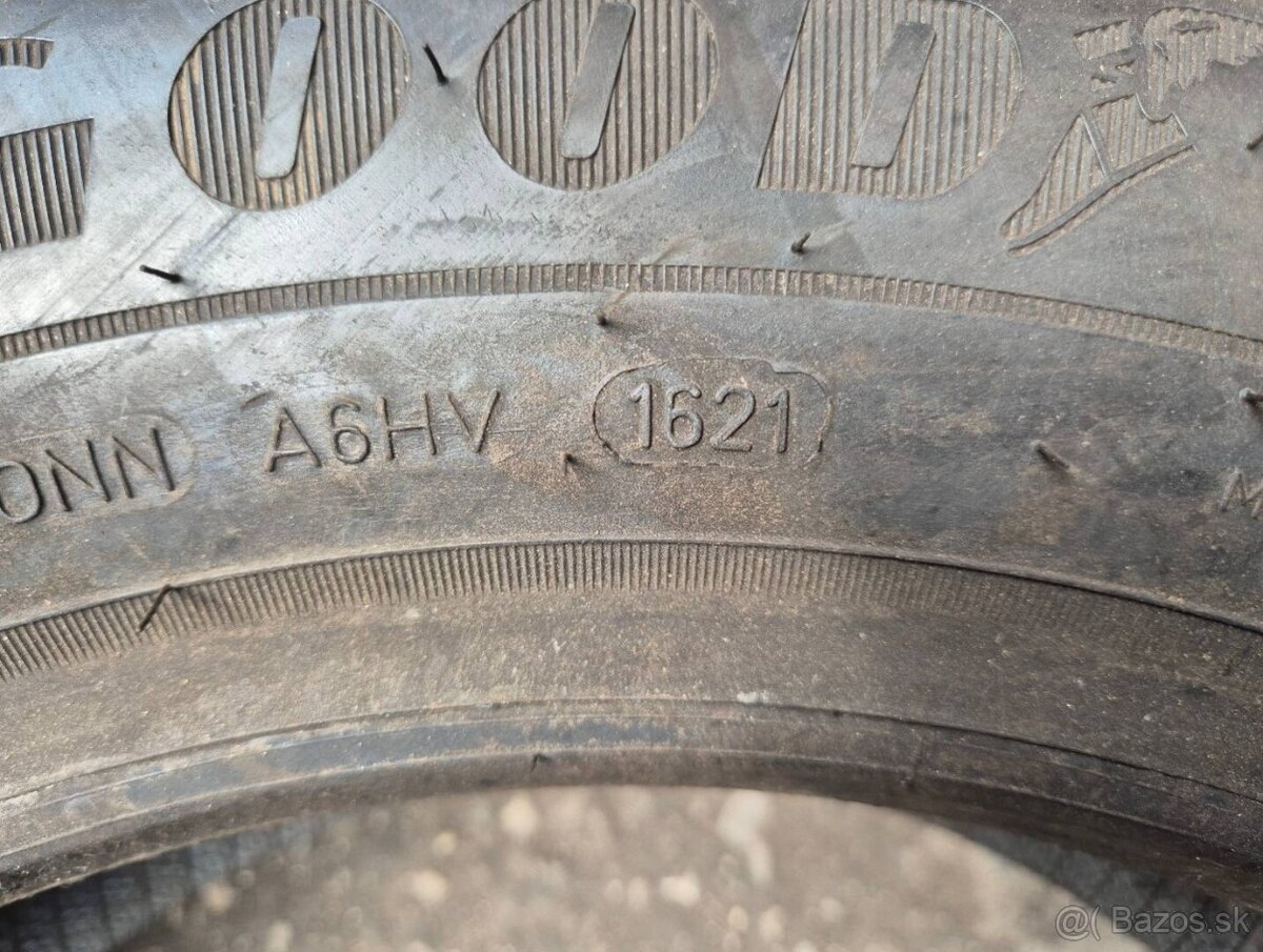 205/65 r16C letné 2 ks GOODYEAR - nejazdené - 5