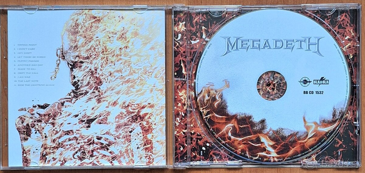 METAL CD NA PREDAJ 3 - 5