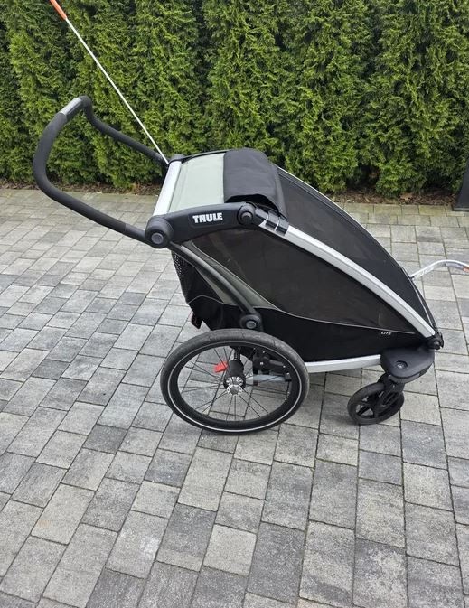 Vozík pre dieťa cyklovozík Thule - 5