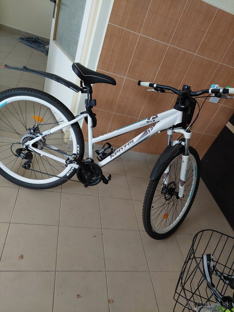 Predám zánovný bicykel - 5