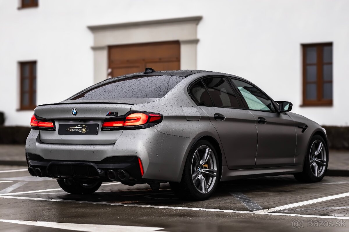 BMW M5 Competition 460 kW odpočet DPH - 5
