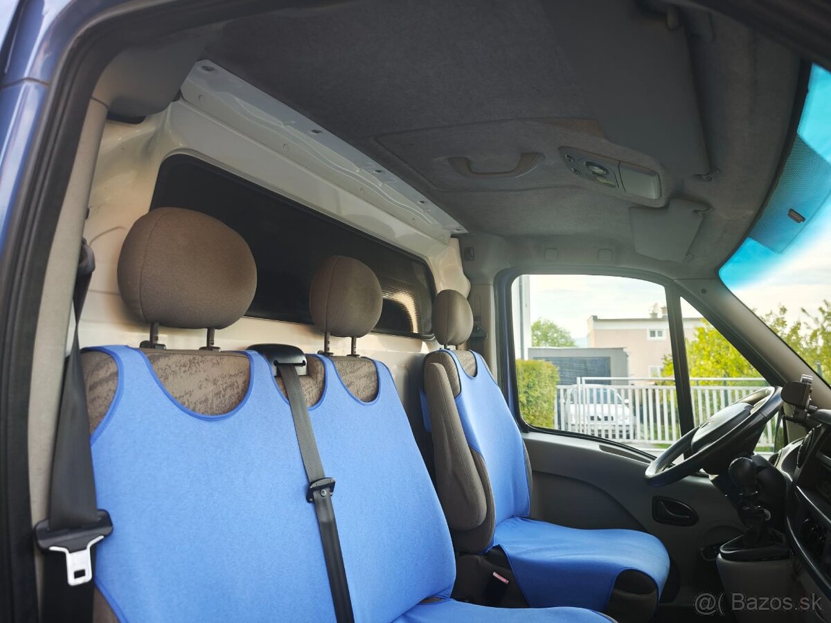 Predám Renault Master 2,5 dCi r.v.2006 - 5