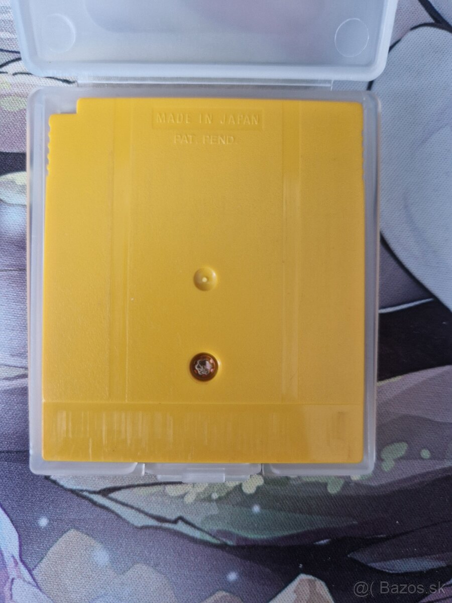 Gameboy Color + Pokemon Yellow - 5