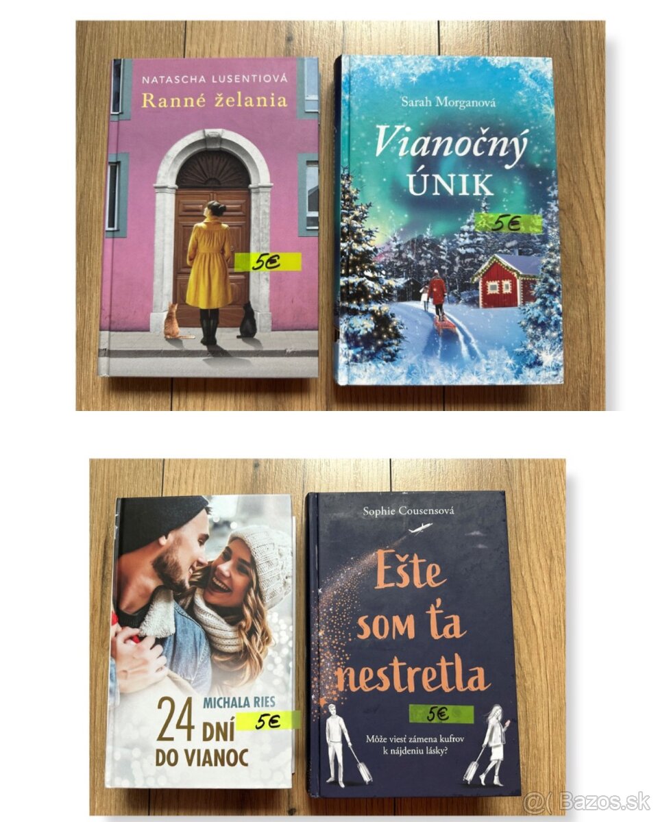 Predám knihy pre ženy/fantasy - 5