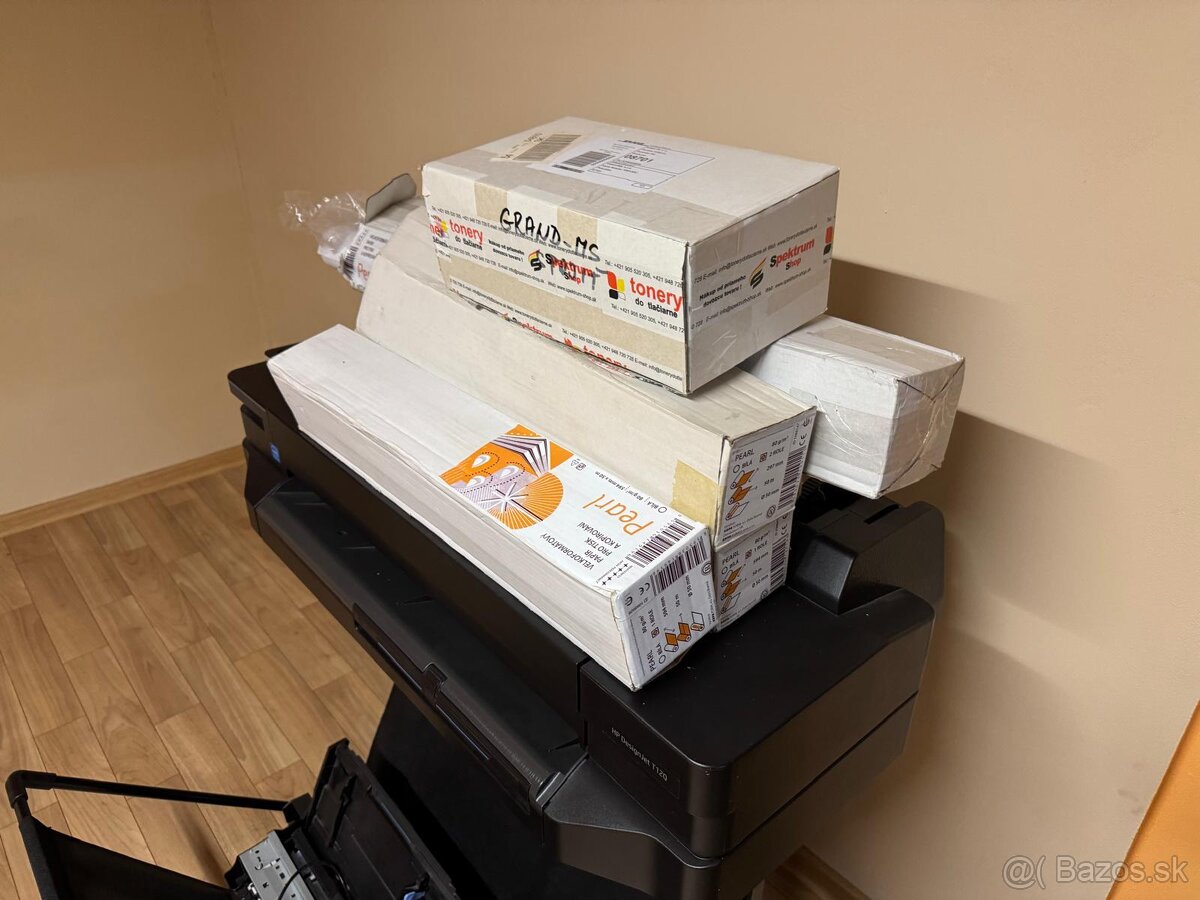 Plotter HP DesignJet T120 - 5