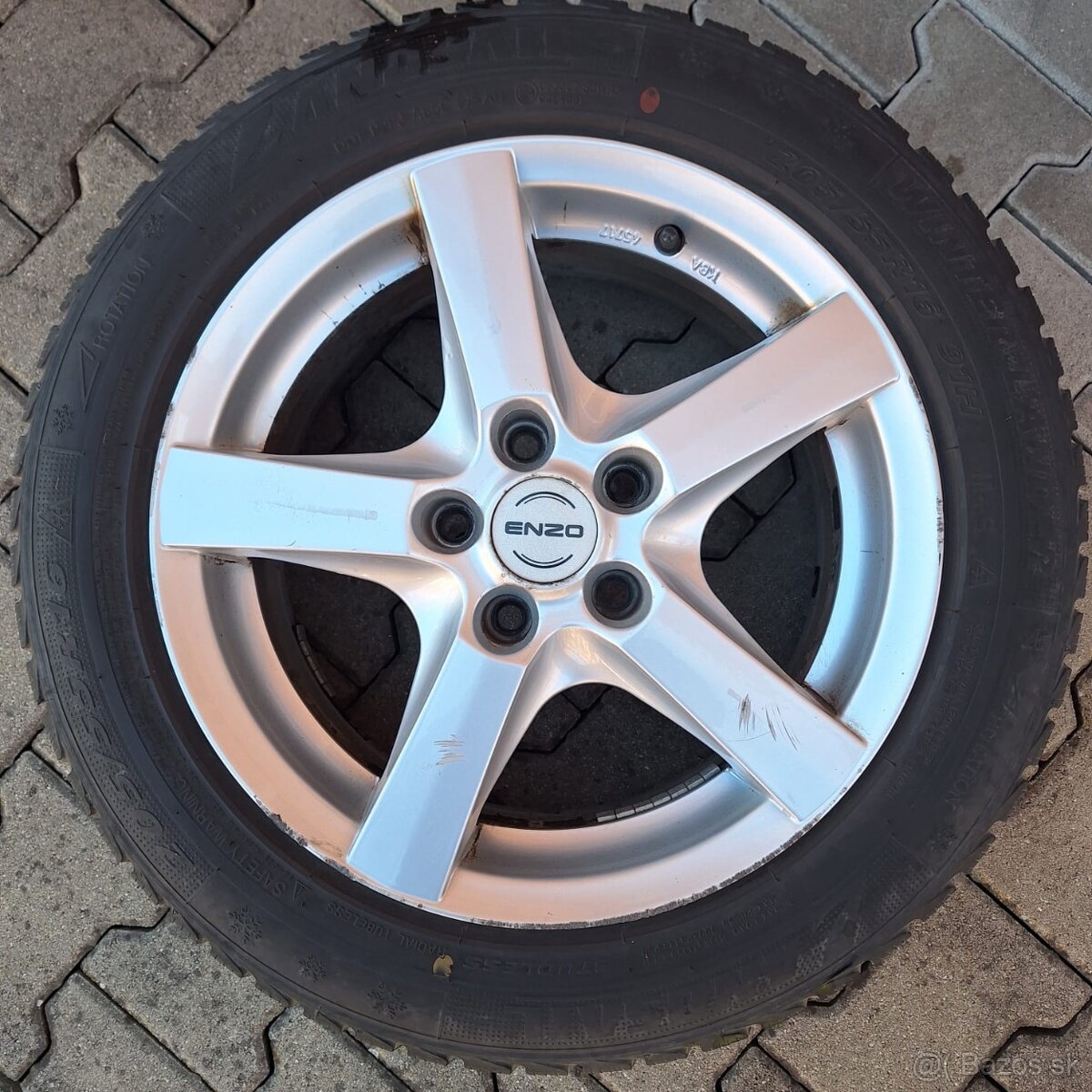 Zimné pneumatiky na diskoch 205/55R16 - 5