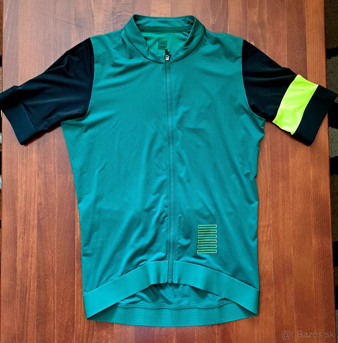 Rapha Men's Pro Team Training Jersey Deep Green/Green - 5