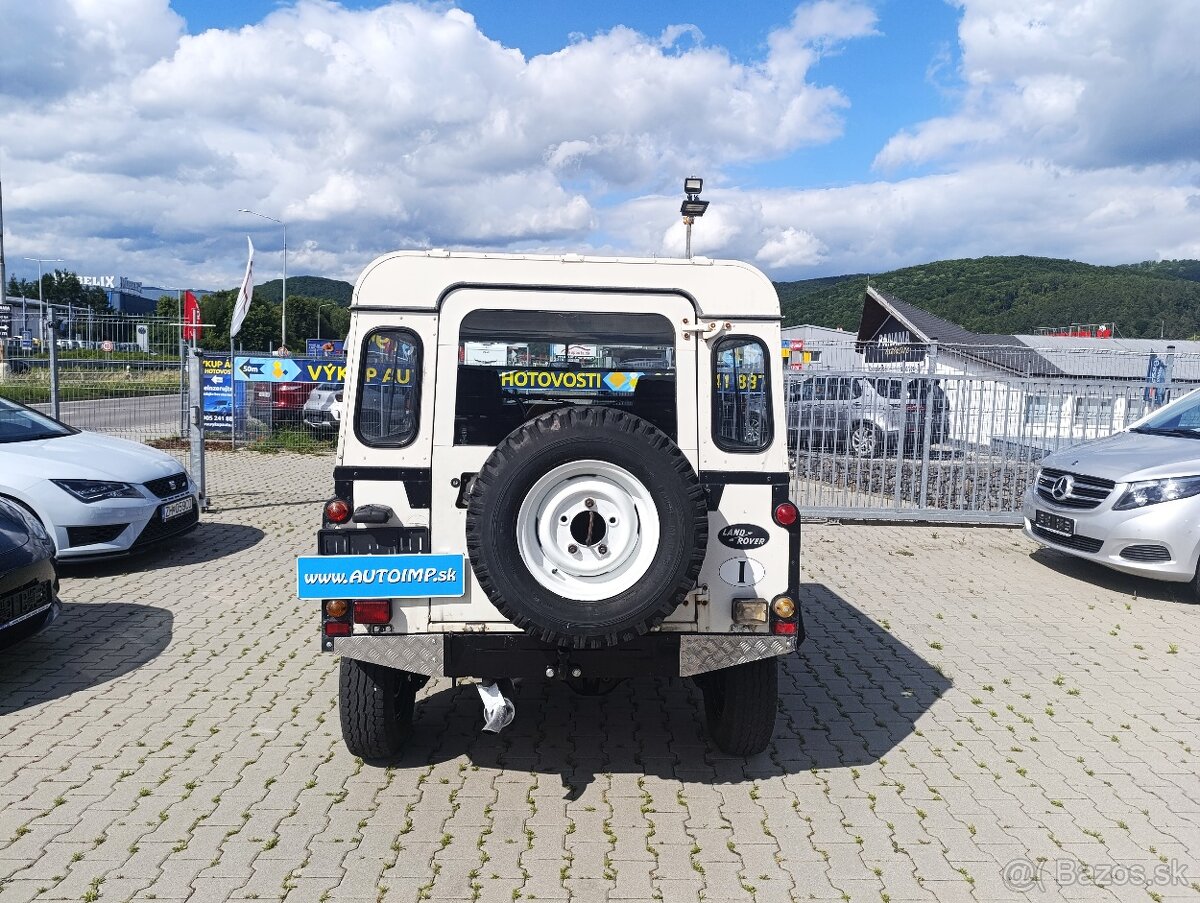 Land Rover Defender LDVA 90 H T O - 5