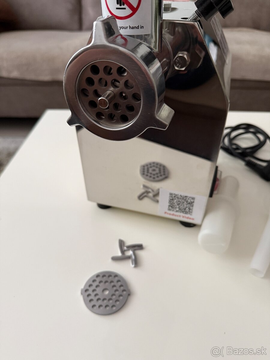 Elektricky mlyncek na maso 650W - 5