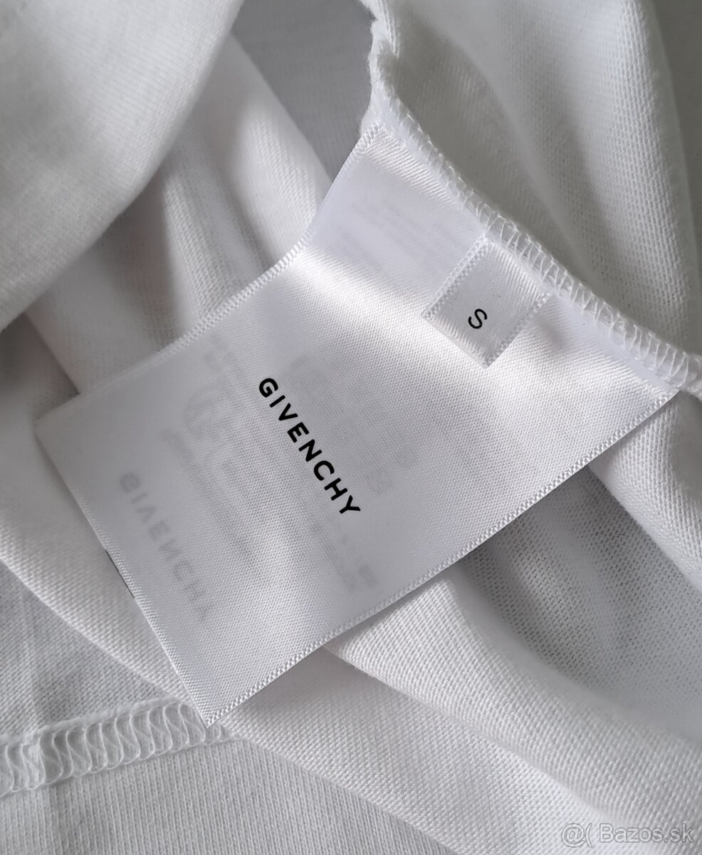 GIVENCHY DAMSKE TRIKO -SLIM FIT 10 - 5