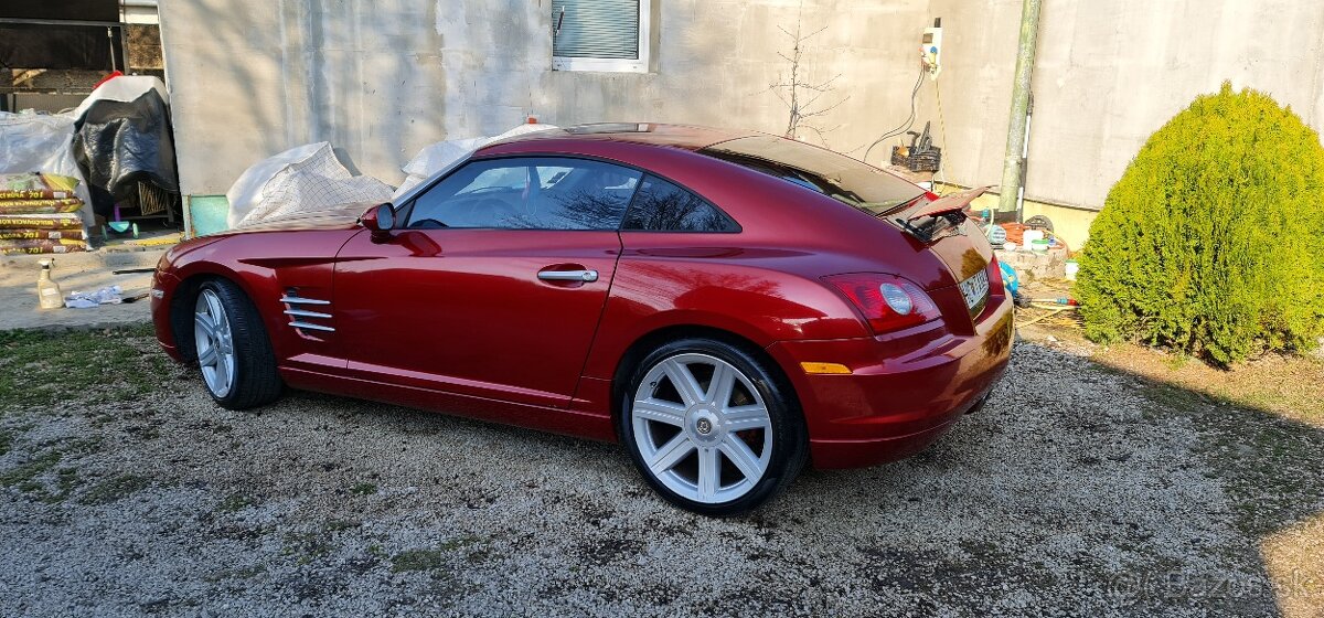 Predám Chrysler crossfire 3.2 V6 - 5