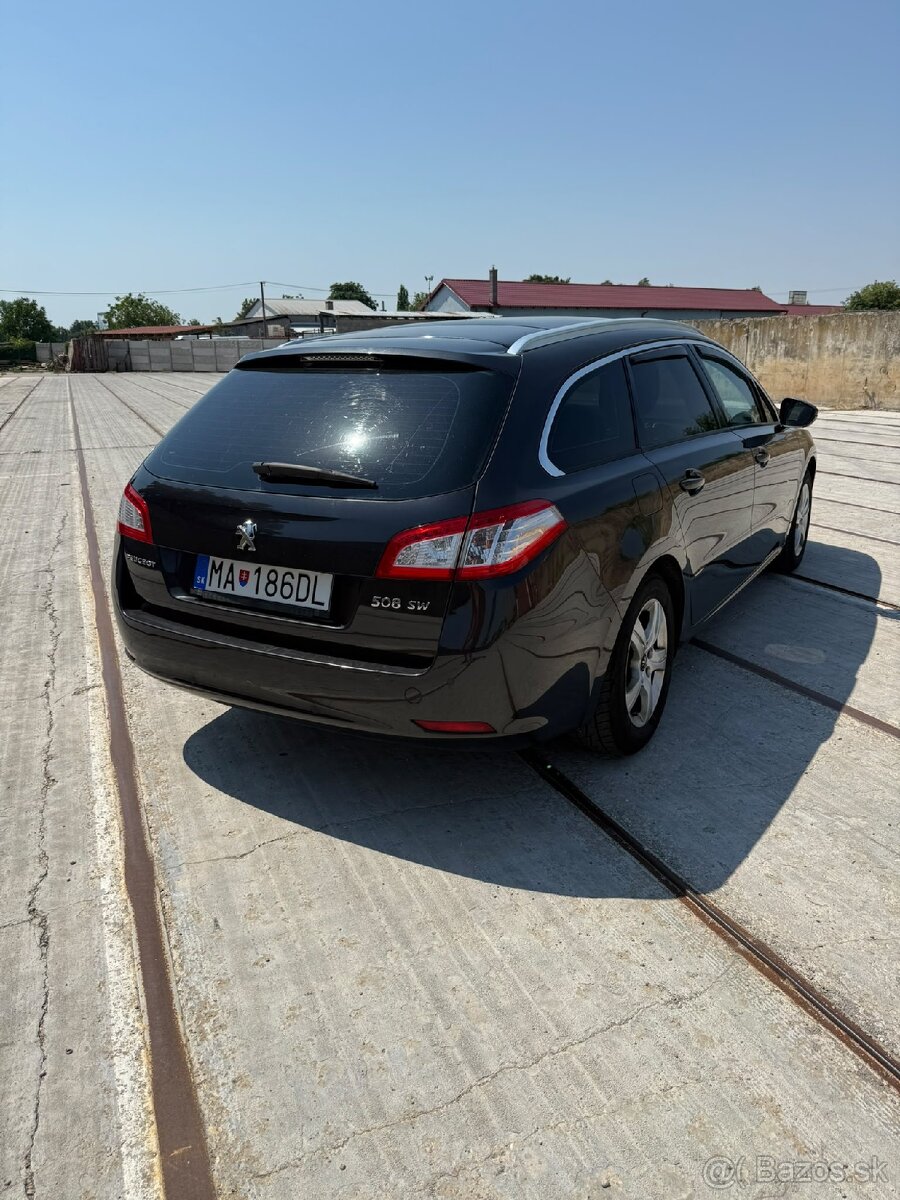 Peugeot 508 - 1.6 hdi AUTOMAT - 5