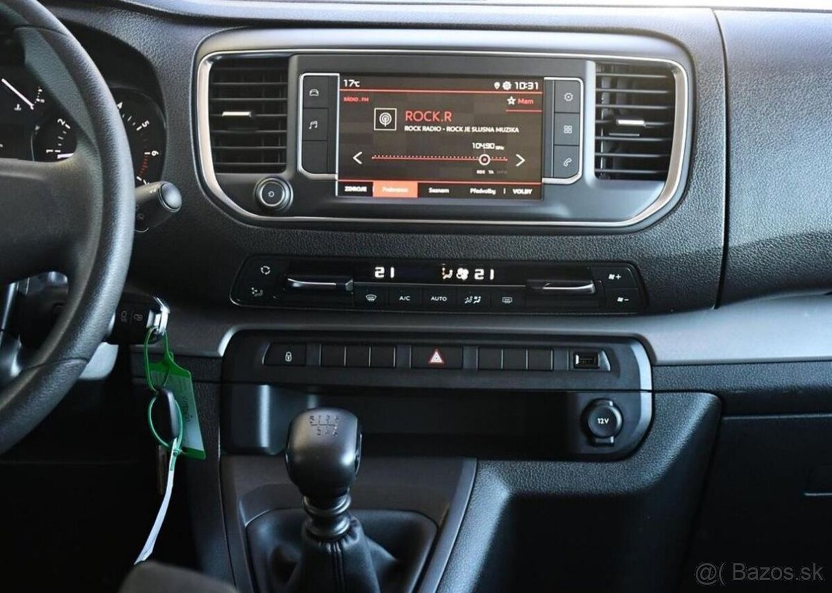 Citroën Jumpy 2.0HDI SPACETOURER 8.MÍST ČR 106 kw - 5