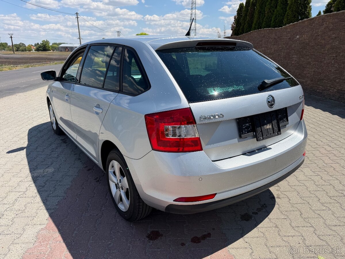 Škoda Rapid Spaceback 1.6 TDI CR - 5